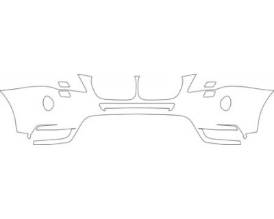 2011 BMW X3 XDRIVE28I  Bumper(extreme Difficulty With Sensor Cut Outs) Kit