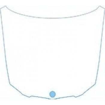 PAINT PROTECTION KIT - 2012 BMW 335 COUPE IS BASE FULL HOOD KIT - PRECUT PPF CLEAR BRA WRAP