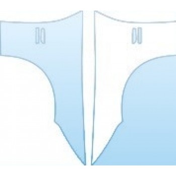 PAINT PROTECTION KIT - 2011 BMW 335 COUPE IS BASE FULL FENDERS KIT - PRECUT PPF CLEAR BRA WRAP