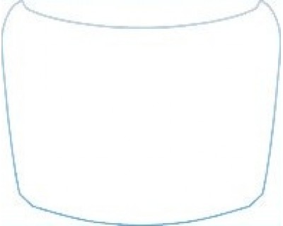 PAINT PROTECTION KIT - 2012 BMW 335 SEDAN MODERN LINE FULL HOOD KIT - PRECUT PPF CLEAR BRA WRAP