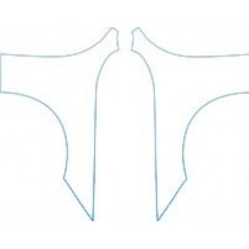 Precut PPF Kit – Clear Bra Paint Protection Film PAINT PROTECTION KIT - 2012 BMW 335 SEDAN MODERN LINE FULL FENDERS KIT - PRECUT PPF CLEAR BRA WRAP