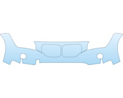 Precut PPF Kit – Clear Bra Paint Protection Film PAINT PROTECTION KIT - 2013 BMW X1 X-LINE BUMPER KIT - PRECUT PPF CLEAR BRA WRAP