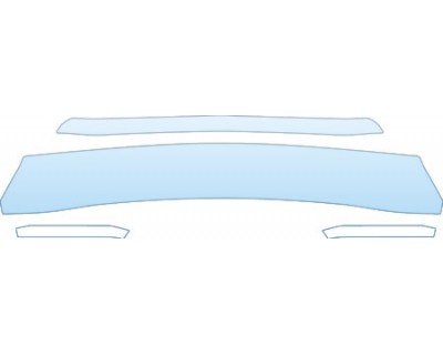 Precut PPF Kit – Clear Bra Paint Protection Film PAINT PROTECTION KIT - 2013 BMW X1 X-LINE LOWER BUMPER FACIA (IF PAINTED) KIT - PRECUT PPF CLEAR BRA WRAP