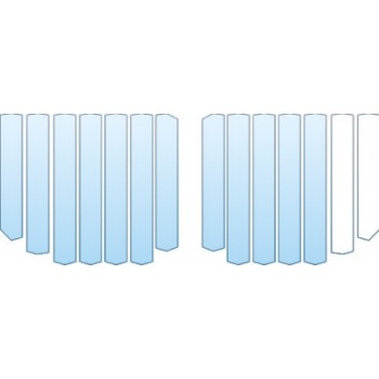 PAINT PROTECTION KIT - 2013 BMW X1 X-LINE  GRILLE KIT - PRECUT PPF CLEAR BRA WRAP