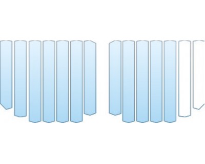 Precut PPF Kit – Clear Bra Paint Protection Film PAINT PROTECTION KIT - 2013 BMW X1 X-LINE GRILLE KIT - PRECUT PPF CLEAR BRA WRAP