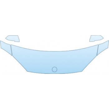 PAINT PROTECTION KIT - 2013 BMW X1 X-LINE  HOOD FENDER MIRROR KIT - PRECUT PPF CLEAR BRA WRAP