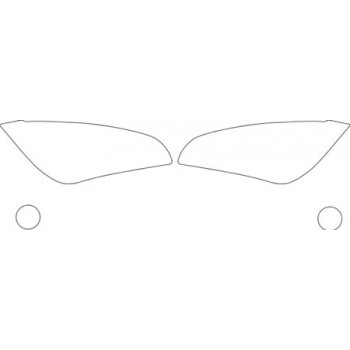 2013 BMW X1 M SPORT LINE  Headlight Foglight Kit