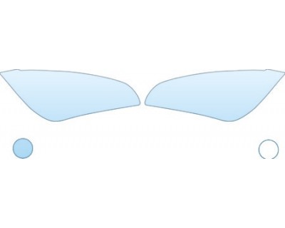 Precut PPF Kit – Clear Bra Paint Protection Film PAINT PROTECTION KIT - 2013 BMW X1 X-LINE HEADLIGHT FOGLIGHT KIT - PRECUT PPF CLEAR BRA WRAP