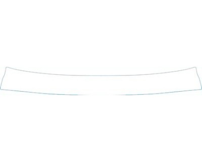 Precut PPF Kit – Clear Bra Paint Protection Film PAINT PROTECTION KIT - 2013 BMW X1 X-LINE REAR BUMPER DECK KIT - PRECUT PPF CLEAR BRA WRAP