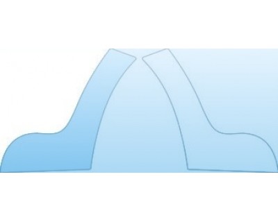 Precut PPF Kit – Clear Bra Paint Protection Film PAINT PROTECTION KIT - 2013 BMW X1 X-LINE SPLASH KIT - PRECUT PPF CLEAR BRA WRAP