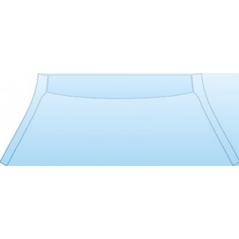 PAINT PROTECTION KIT - 2013 BMW X1 X-LINE  ROOF A-PILLAR KIT - PRECUT PPF CLEAR BRA WRAP