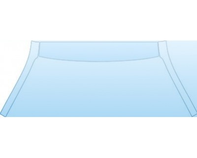 Precut PPF Kit – Clear Bra Paint Protection Film PAINT PROTECTION KIT - 2013 BMW X1 X-LINE ROOF A-PILLAR KIT - PRECUT PPF CLEAR BRA WRAP