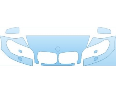 Precut PPF Kit – Clear Bra Paint Protection Film PAINT PROTECTION KIT - 2013 BMW X5 XDRIVE35D BASE HOOD FENDER MIRRORS(WITH WASHERS) KIT - PRECUT PPF CLEAR BRA WRAP