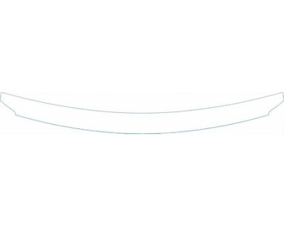 Precut PPF Kit – Clear Bra Paint Protection Film PAINT PROTECTION KIT - 2013 BMW X5 XDRIVE35D BASE REAR BUMPER DECK KIT - PRECUT PPF CLEAR BRA WRAP