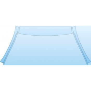 PAINT PROTECTION KIT - 2013 BMW X5 XDRIVE35I BASE ROOF A-PILLARS KIT - PRECUT PPF CLEAR BRA WRAP