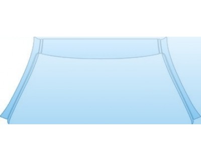 Precut PPF Kit – Clear Bra Paint Protection Film PAINT PROTECTION KIT - 2013 BMW X5 XDRIVE35D BASE ROOF A-PILLARS KIT - PRECUT PPF CLEAR BRA WRAP