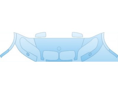 Precut PPF Kit – Clear Bra Paint Protection Film PAINT PROTECTION KIT - 2013 BMW X5 XDRIVE50I M SPORT PACKAGE HOOD FENDER MIRORS(WITH WASHERS AND FENDER FLARES) KIT - PRECUT PPF CLEAR BRA WRAP