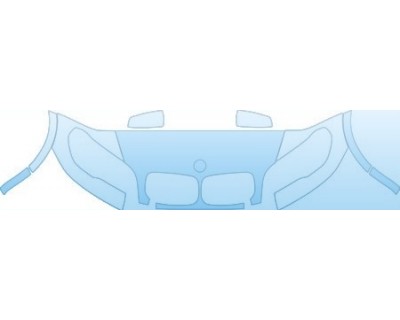 Precut PPF Kit – Clear Bra Paint Protection Film PAINT PROTECTION KIT - 2013 BMW X5 XDRIVE50I M SPORT PACKAGE HOOD FENDER MIRORS(FENDER FLARES) KIT - PRECUT PPF CLEAR BRA WRAP