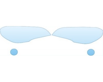 Precut PPF Kit – Clear Bra Paint Protection Film PAINT PROTECTION KIT - 2013 BMW X5 XDRIVE50I M SPORT PACKAGE HEADLIGHTS FOG LIGHTS KIT - PRECUT PPF CLEAR BRA WRAP