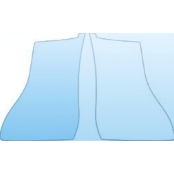 PAINT PROTECTION KIT - 2013 BMW X5 XDRIVE50I M SPORT PACKAGE SPLASH KIT - PRECUT PPF CLEAR BRA WRAP