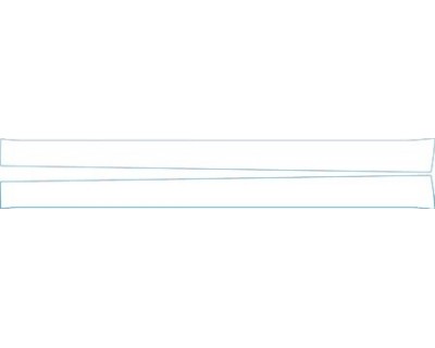 Precut PPF Kit – Clear Bra Paint Protection Film PAINT PROTECTION KIT - 2013 BMW X5 XDRIVE50I M SPORT PACKAGE ROCKERS KIT - PRECUT PPF CLEAR BRA WRAP