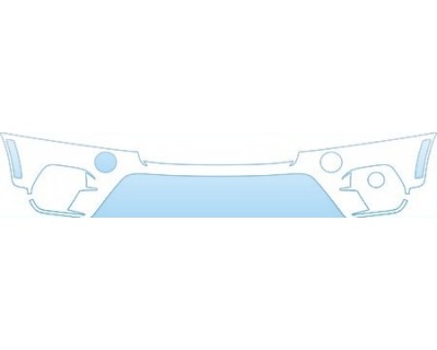 PAINT PROTECTION KIT - 2011 BMW X5 XDRIVE35I PREMIUM BUMPER KIT - PRECUT PPF CLEAR BRA WRAP