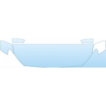 PAINT PROTECTION KIT - 2012 BMW 5 SERIES 535I GRAN TOURISMO HOOD FENDER MIRRORS KIT - PRECUT PPF CLEAR BRA WRAP