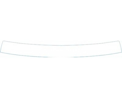 PAINT PROTECTION KIT - 2012 BMW 528 I SEDAN BASE REAR BUMPER DECK KIT - PRECUT PPF CLEAR BRA WRAP