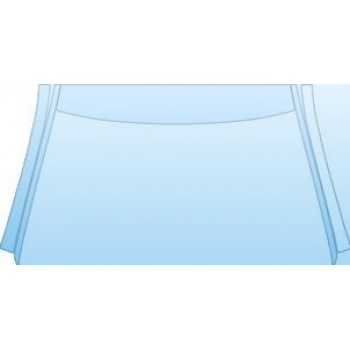 PAINT PROTECTION KIT - 2012 BMW 528 I SEDAN BASE ROOF A-PILLARS KIT - PRECUT PPF CLEAR BRA WRAP