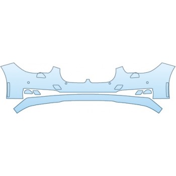 2014 BMW 550I GT MODERN Lower Bumper