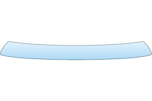 2013 BMW M6 GRAN COUPE REAR BUMPER DECK