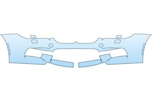 2013 BMW M6 GRAN COUPE LOWER BUMPER