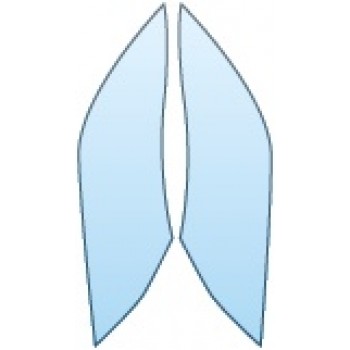 PAINT PROTECTION KIT - 2016 BMW Z4 SDRIVE35IS  HEADLIGHTS - PRECUT PPF CLEAR BRA WRAP