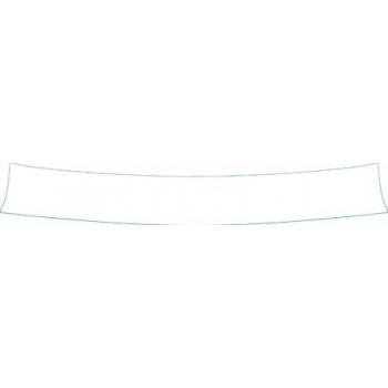 PAINT PROTECTION KIT - 2013 BUICK VERANO CONVINIENCE GROUP  REAR BUMPER DECK KIT - PRECUT PPF CLEAR BRA WRAP