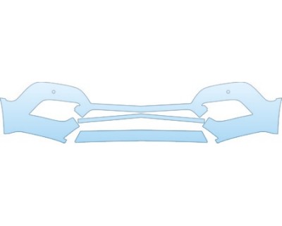 PAINT PROTECTION KIT - 2013 BUICK ENCORE PREMIUM GROUP  LOWER BUMPER(WITH SENSORS) KIT - PRECUT PPF CLEAR BRA WRAP