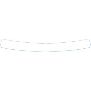 PAINT PROTECTION KIT - 2013 BUICK ENCORE LEATHER GROUP  REAR BUMPER DECK KIT - PRECUT PPF CLEAR BRA WRAP