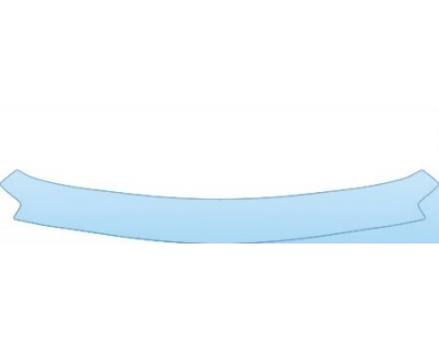 PAINT PROTECTION KIT - 2010 BUICK LACROSSE CXS  REAR BUMPER DECK KIT - PRECUT PPF CLEAR BRA WRAP