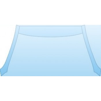 PAINT PROTECTION KIT - 2011 BUICK REGAL CXL  ROOF A-PILLAR KIT - PRECUT PPF CLEAR BRA WRAP