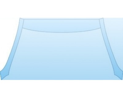 PAINT PROTECTION KIT - 2011 BUICK REGAL CXL  ROOF A-PILLAR KIT - PRECUT PPF CLEAR BRA WRAP