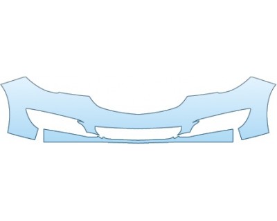 2015 BUICK REGAL PREMIUM II  Lower Bumper