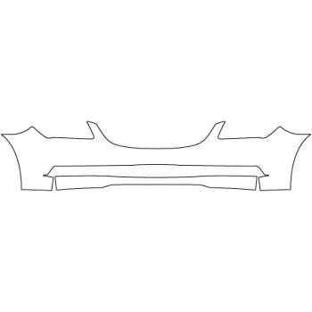 2015 BUICK LACROSSE LEATHER  Bumper (24 Inch)