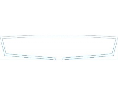 PAINT PROTECTION KIT - 2013 CADILLAC ESCALADE ESV PLATINUM EDITION  LOWER BUMPER INTAKE KIT - PRECUT PPF CLEAR BRA WRAP