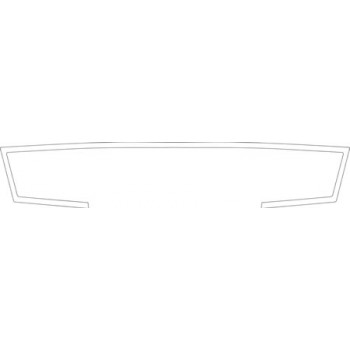 2013 CADILLAC ESCALADE PREMIUM EDITION  Lower Bumper Intake(with Plate Cut Out) Kit