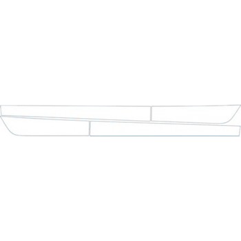 PAINT PROTECTION KIT - 2010 CADILLAC CTS SPORT WAGON  DOORS KIT - PRECUT PPF CLEAR BRA WRAP