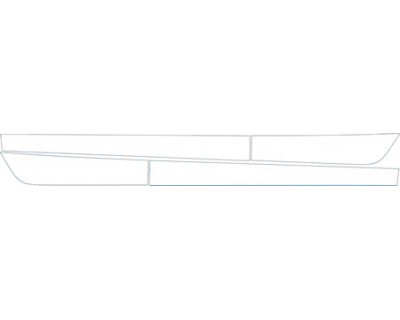 PAINT PROTECTION KIT - 2010 CADILLAC CTS SPORT WAGON  DOORS KIT - PRECUT PPF CLEAR BRA WRAP