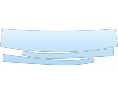 PAINT PROTECTION KIT - 2010 CADILLAC CTS SPORT WAGON  ROOF A-PILLAR KIT - PRECUT PPF CLEAR BRA WRAP