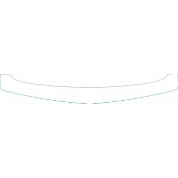 PAINT PROTECTION KIT - 2010 CADILLAC CTS V WAGON REAR BUMPER DECK KIT - PRECUT PPF CLEAR BRA WRAP