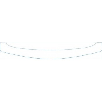 2009 CADILLAC CTS V SEDAN Rear Bumper Deck Kit