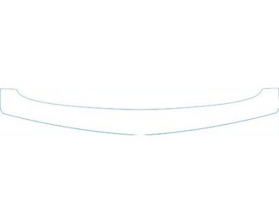 PAINT PROTECTION KIT - 2010 CADILLAC CTS V SEDAN REAR BUMPER DECK KIT - PRECUT PPF CLEAR BRA WRAP