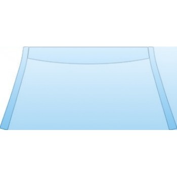 PAINT PROTECTION KIT - 2010 CADILLAC CTS V SEDAN ROOF A-PILLARS KIT - PRECUT PPF CLEAR BRA WRAP